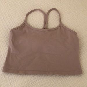 Beyond Yoga spacedye cropped tank- Small